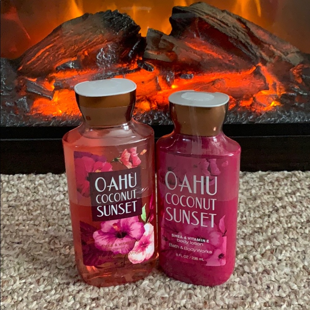 Bath & Body Works Oahu Coconut Sunset